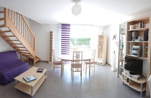 Saint-Denis-d'Oleron House | At the edge of the dunes, close to the sea - Nice pavilion in a quiet residence