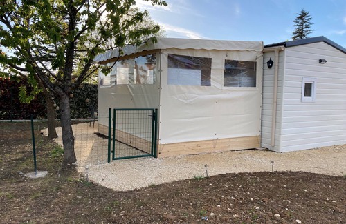 Saint-Sylvestre-sur-Lot House | At the gateway to the Perigord and Lot regions, mobile home in a rural setting