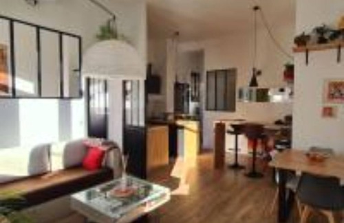 Euromed - La Joliette Apartment | Ateleir place de la Joliette