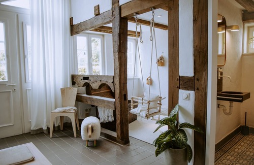 Rietberg House | Atelier 28 -Beautiful half-timbered house in a central location-very family-friendly