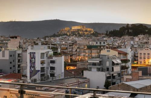 Gazi Apartment | ATHENIAN VIEW LOFT