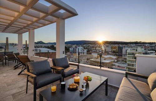 Gazi Apartment | ATHENIAN VIEW LOFT
