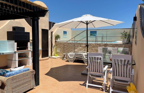 Vera Beach Apartment | Atico con Piscina Privada Junto al mar