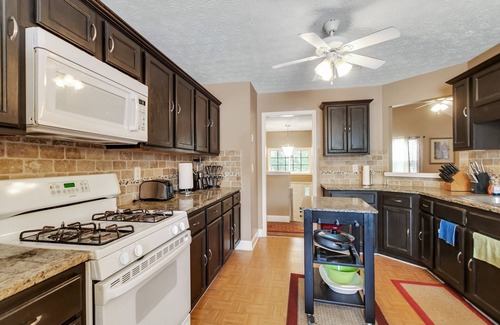 Locust Grove House | Atlanta Retreat w/2-Car Garage, Fenced Yard by RedAwning