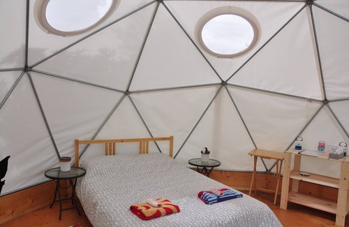 Indian Brook Resort | Atlantic Dome at Cabot Shores Wilderness Resort