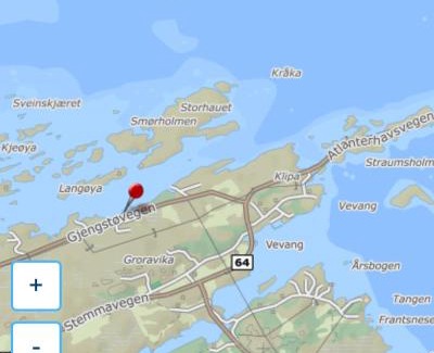 Gjengstoa Apartment | Atlantic Panorama