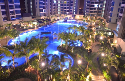 Malacca City Apartment | Atlantis Residence Iconstay Design Apartment by Iconstay Melaka