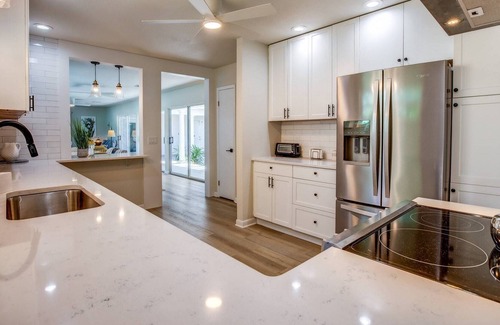 Big Coppitt Key House | Atreo: Your Updated Canal Home with Interior Courtyard, Dockage & Dog-Friendly on Big Coppitt Key!