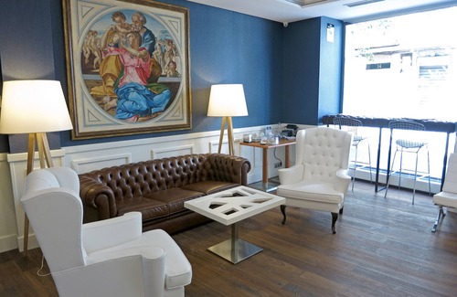 Valladolid City Centre Hotel | Atrio