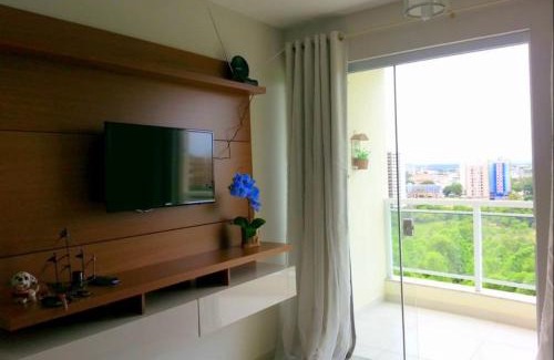 Prive das Caldas Apartment | Atrium Thermas - Caldas Novas