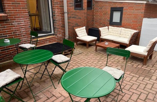 Borkum House | Attention tour groups! Up to 12 people in a top location! Team spirit!