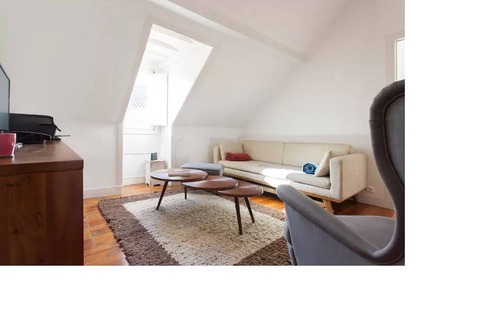 Bairro Alto Apartment | Attic Apartment with 2 bedrooms in Bairro Alto