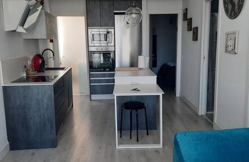 Huelva Apartment | Attic in the center of Huelva. Free Parking