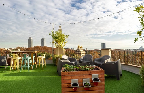 Sant Marti Apartment | ATTIC LOST GARDEN - Fantastic shared terrace
