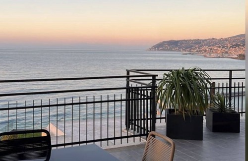 Sanremo Apartment | Attic "sea view" Usea Penthouse