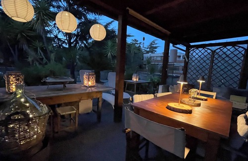Zona I Val Melaina Apartment | Attic studio apartment in roof garden