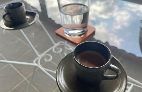 Pefka Apartment | Attic with a view