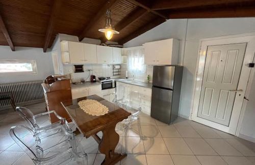 Pefka Apartment | Attic with a view