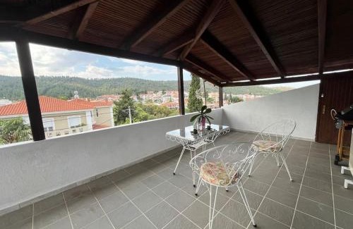 Pefka Apartment | Attic with a view