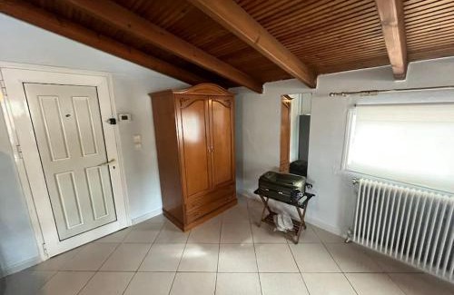 Pefka Apartment | Attic with a view