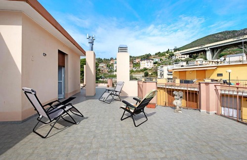 Arenzano Apartment | Attico di Silvy e Kikka