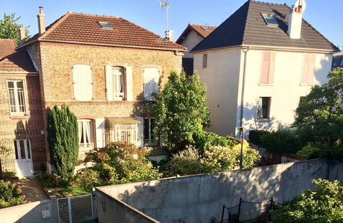 Malakoff Apartment | Attractive architect-designed apartmenteur 3 rooms 10 mn from Paris Montparnasse