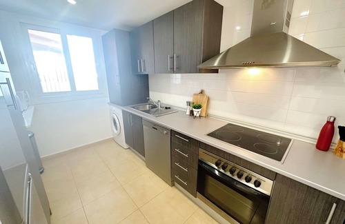 Torre-Pacheco Apartment | Attractive two bedroom and two bathroom apartment on the Mar Menor Golf Resort