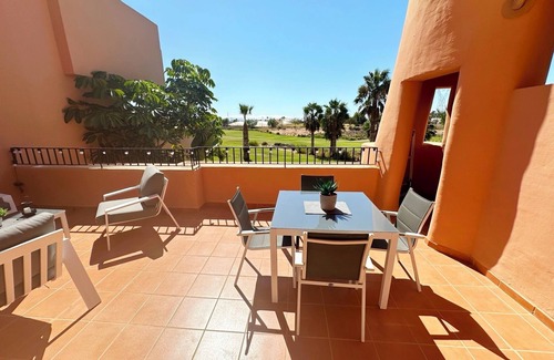 Torre-Pacheco Apartment | Attractive two bedroom and two bathroom apartment on the Mar Menor Golf Resort