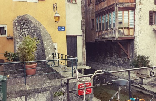 Annecy Old Town Apartment | atypical charming apartment of 55 m2 in the heart of the old town!