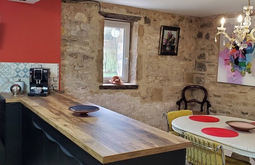 Causse-et-Diege House | Atypical mill from 1789