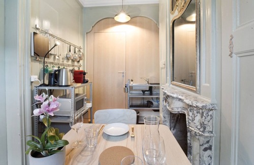 Fribourg Apartment | Atypical studio in Fribourg's old town