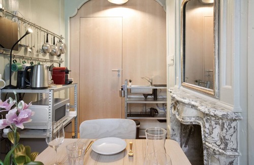 Fribourg Apartment | Atypical studio in Fribourg's old town