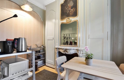 Fribourg Apartment | Atypical studio in Fribourg's old town