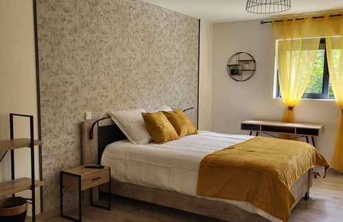 Canet Bed & Breakfast | Au Cœur des Corbières Chambre D'hôte Chardonnay