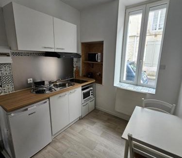 Angouleme Apartment | Au deux enfants