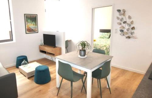 Toulouse City-Centre Apartment | AU GOÛT DU JOUR T2 Climatisé