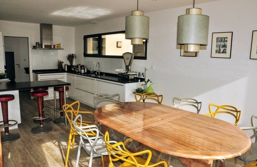 Carantec Villa | "Au gré des marées", panoramic sea view, beach 300 m, town 800 m.