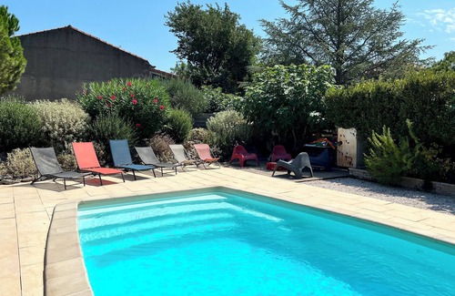 Bizanet House | Au Loft Garage with private pool and large terrace