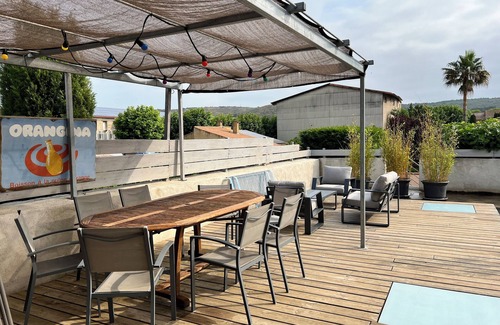 Bizanet House | Au Loft Garage with private pool and large terrace