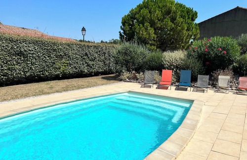 Bizanet House | Au Loft Garage with private pool and large terrace