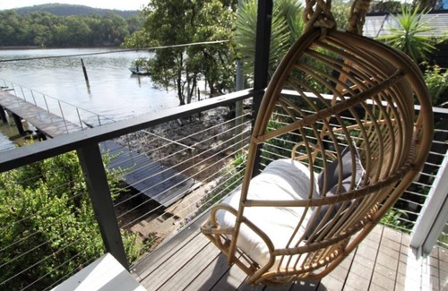 Milsons Passage Cottage | waterfront . MACKYS . outdoor firepit HAWKESBURY RIVER stunning views