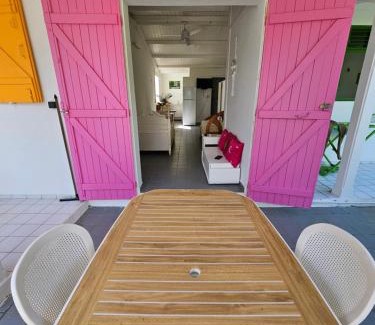 Le Moule House | Au paradis créole