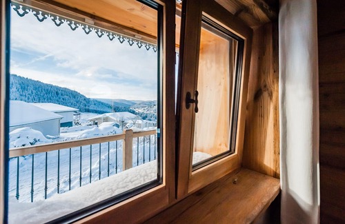 Gerardmer Ski Chalet | Au Vieux Café - Indoor swimming pool, Sauna and Hammam - Lake view - 200m from the slopes