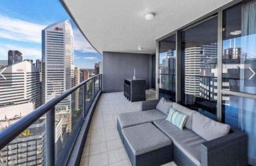 Brisbane Central Business District Apartment | AU1 - Aurora Skyscraper CBD For Business or Pleasure