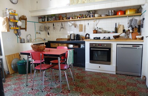 Pech-Luna House | AUDE - Village house with swimming pool. Beautiful view of the Pyrenees.