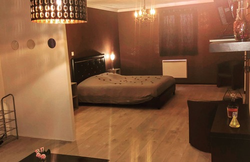 Audincourt Apartment | AUDIN SPA: JACCUZI⚡️SAUNA⚡️NETFLIX⚡️