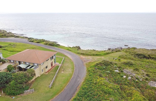 Augusta House | Augusta Beachfront Accommodation - watch the whales go past or over the road for a swim - Augusta Beachfront Accommodation