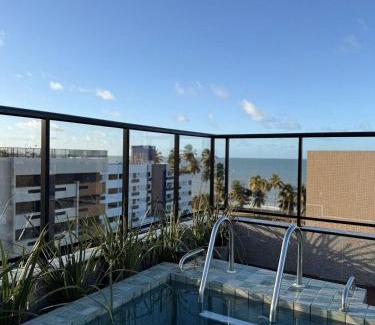 Cabo Branco Apartment | Aurea Bauten Studio 402