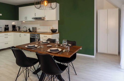 Hoheesche Apartment | Aurora#2 Fantastically quiet location, directly on the Ems-Jade Canal