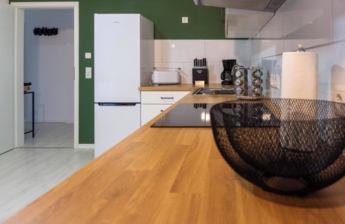 Hoheesche Apartment | Aurora#2 Fantastically quiet location, directly on the Ems-Jade Canal